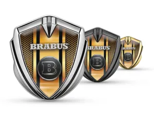 Brabus Emblem Silikon Abzeichen Tuning Stil Glänzend Top